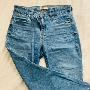Madewell High Rise Skinny Jeans